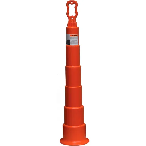Cortina Guardian" Roof Warning Line Perimeter EZ Grab Delineator Post, Orange, 03-765