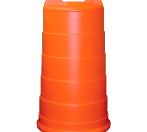 Cortina Traffic Barrel Drum, Plain, No Reflective, LDPE, 03-782