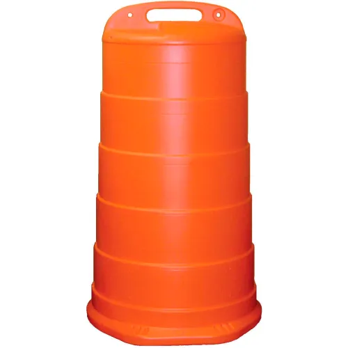Cortina Traffic Barrel Drum, Plain, No Reflective, LDPE, 03-782
