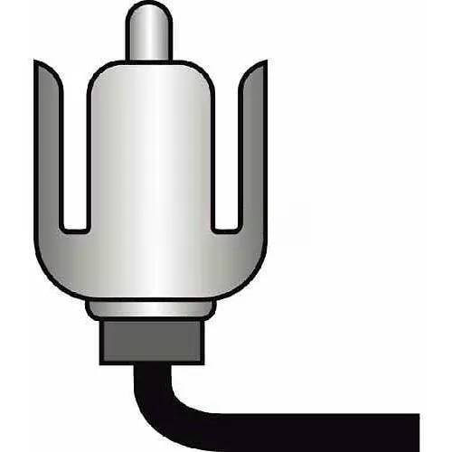 Hot Plug w/ 6" Hot Wire Pigtail