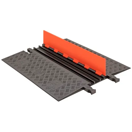 Guard Dog Low Profile, 3 CH - Orange Lid/Black Base - ADA Ramps