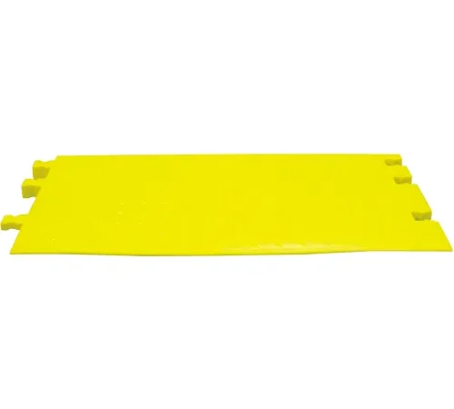 Checkers? Jacket 5-Channel Cable Protector, 65200 lb. Capacity, 37-1/4" x 21-1/4" x 2", Yellow