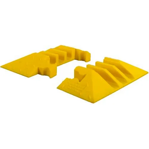 3 Channel End Boot, Pair, Yellow, YJ3EB-225-Y