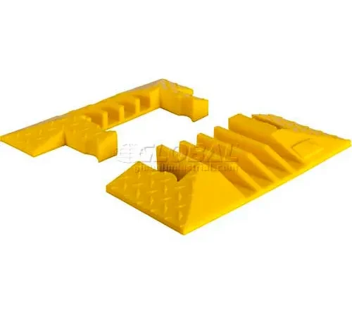 4 Channel End Boot, Pair, Yellow, YJ4EB-125-Y