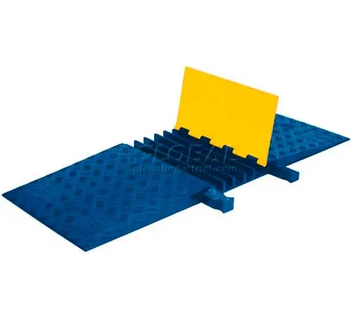 5 Channel ADA Cable Protectors, YJ5-125-ADA-Y/BLU