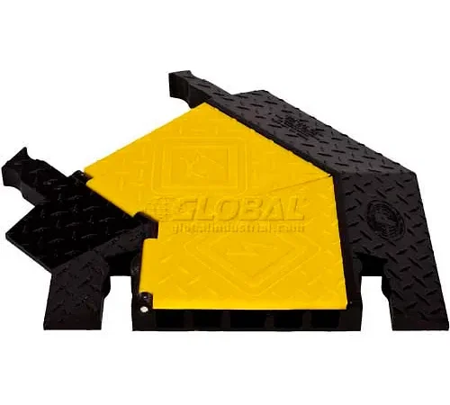 5 Channel  Left Turn, Yellow/Black, YJ5TL-125-Y/B