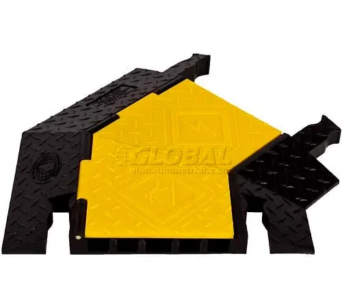 5 Channel  Right Turn, Yellow/Black, YJ5TR-125-Y/B