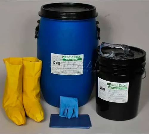 HF Acid Eater Safety Spill Kit, 15-Gallons, Clift Industries, 2901-015