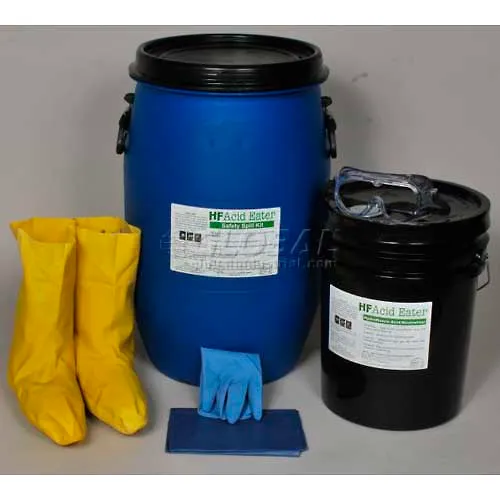 HF Acid Eater Safety Spill Kit, 15-Gallons, Clift Industries, 2901-015