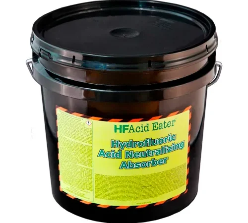 Spill Wizards HF Acid Eater Absorber & Neutralizer, 2 Gallon, 2902-002