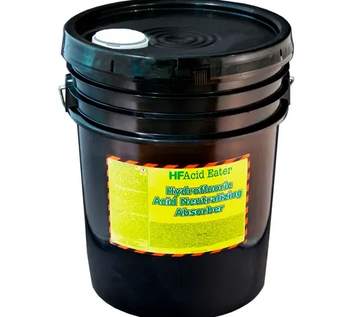 Spill Wizards HF Acid Eater Absorber & Neutralizer 30lb / 5 Gal Pail, 2902-005