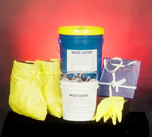 Spill Wizards Base Eater Absorber Spill Kit, 5 Gallon, 4902-005