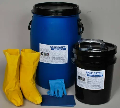 Spill Wizards Base Eater Absorber Spill Kit, 15 Gallon, 4902-015