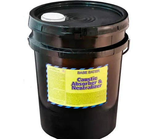 Spill Wizards Base Eater Absorber & Neutralizer, 5 Gallon, 4903-005