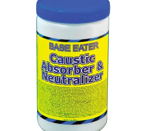 Spill Wizards Base Eater Absorber & Neutralizer, 1.5 Lb., 6/Box, 4903-032