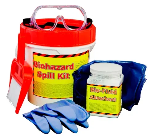 Spill Wizards Biohazard Safety Spill Kit, 5500-001