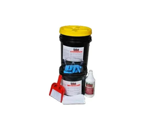 BioRem-2000 Solvent Safety Spill Kit, Clift Industries 8009-005