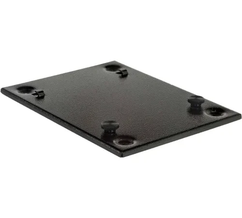 V-Line Quick Release Mounting Bracket 2597-MB BLK, For V-Line Desk Mate, 9"W x 7"D x 1/4"H, Black