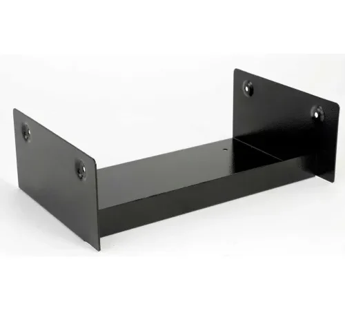 V-Line Universal Mouting Bracket 3912-UB BLK, For V-Line Hide-Away, 13-1/2"W x 9-34"D x 5"H, Black