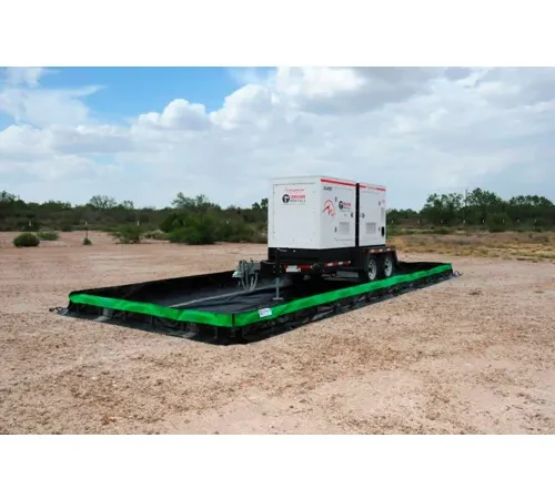 UltraTech 8403 Ultra-Containment Berm, Collapsible Wall, 6'x 6', Copolymer 2000"