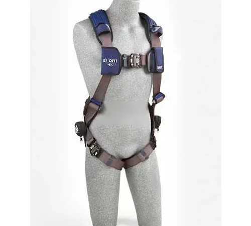 3M" DBI-SALA® ExoFit NEX" Vest Harness 1113007, Back D-Ring, Locking Quick Connect, L