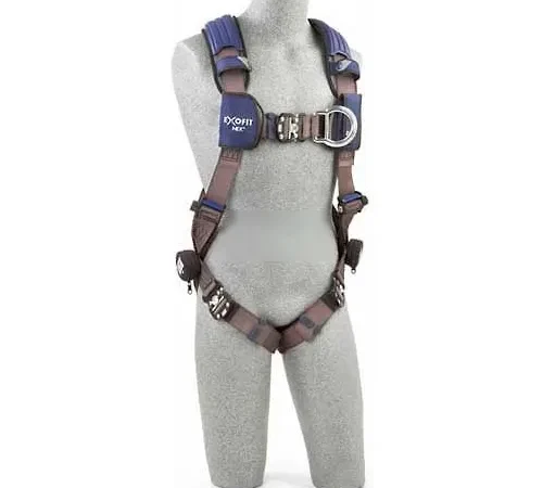 3M" DBI-SALA® ExoFit NEX" Vest Style Harness 1113037, Front/Back D-rings, L