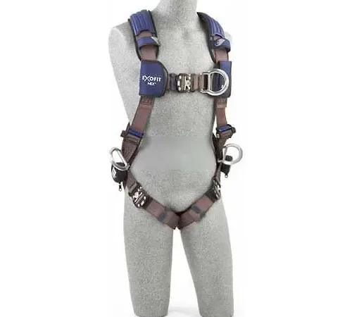 DBI-Sala" ExoFit NEX" Vest Style Harness 1113076, Front, Back & Side D-Rings, S