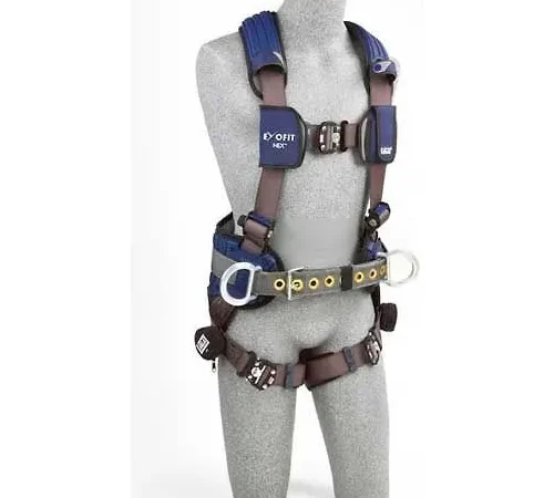 DBI-Sala" ExoFit NEX" Construction Harness 1113130, Back & Side D-Rings, XL