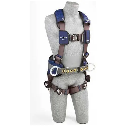 DBI-Sala" ExoFit NEX" Construction Harness 1113130, Back & Side D-Rings, XL