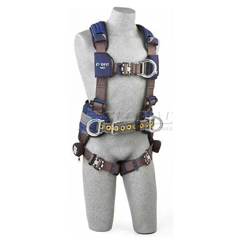 DBI-Sala" ExoFit NEX" Construction Harness 1113154, Front, Back & Side D-Rings, M