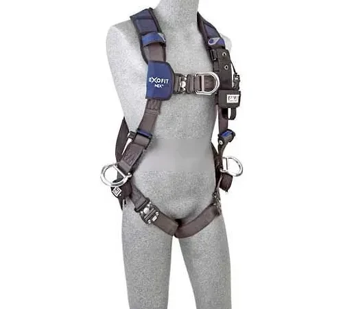 ExoFit NEX" Global Wind Energy Harness 1113212, Locking Quick Connect Buckles, Large