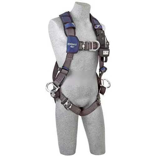 ExoFit NEX" Global Wind Energy Harness 1113212, Locking Quick Connect Buckles, Large