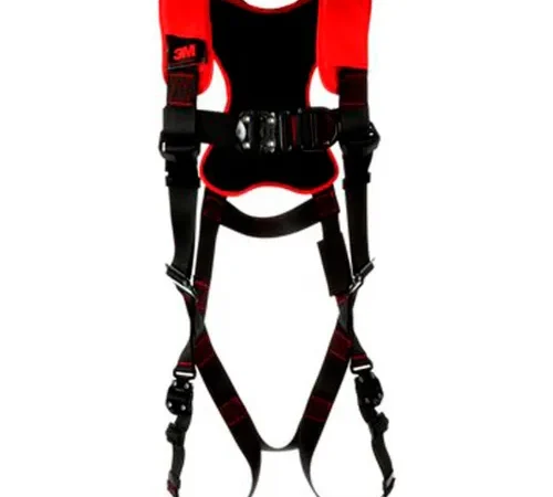 3M" Protecta® 1161404 Comfort Vest-Style Climbing Harness, Quick Connect Buckle, S