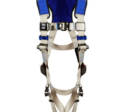 3M" DBI-SALA® ExoFit" X100 Comfort Vest Safety Harness, Back D-Ring, M