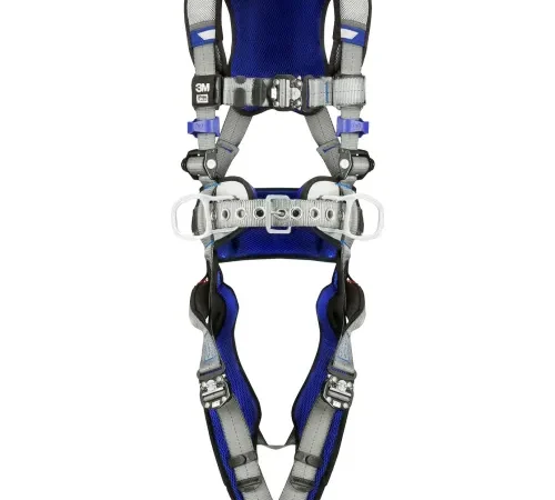 3M" DBI-SALA® ExoFit X200 Comfort Positioning Vest Safety Harness, Back/Hip D-Ring, M