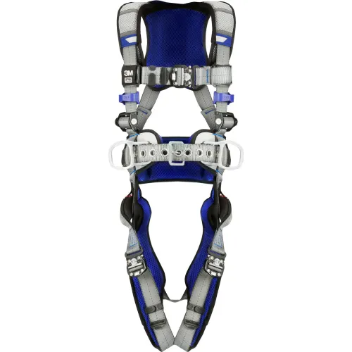 3M" DBI-SALA® ExoFit X200 Comfort Positioning Vest Safety Harness, Back/Hip D-Ring, L
