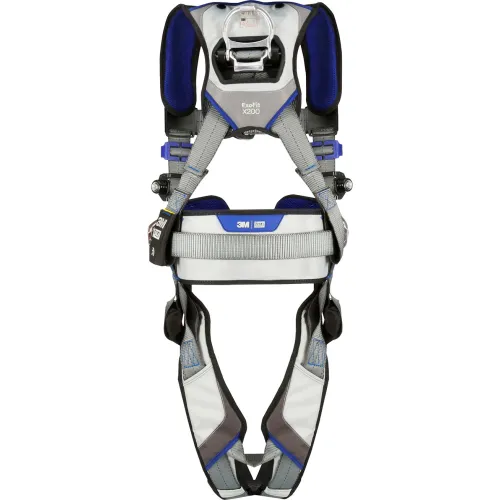 3M" DBI-SALA® ExoFit X200 Comfort Positioning Vest Safety Harness, Back/Hip D-Ring, L - Image 4