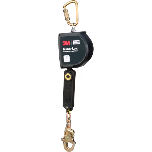 3M Nano-Lok self-retracting lifeline device
