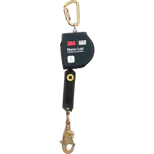 3M Nano-Lok retractable fall protection lifeline