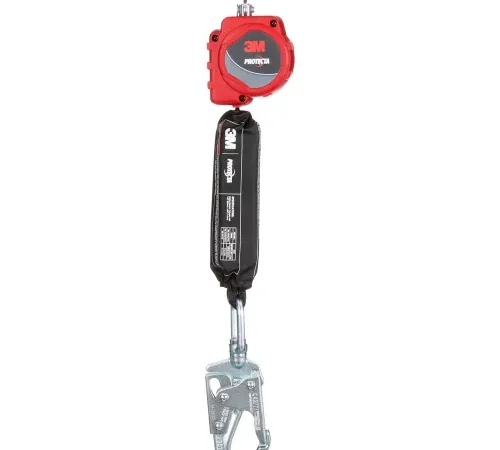 3M Protecta red self-retracting lifeline