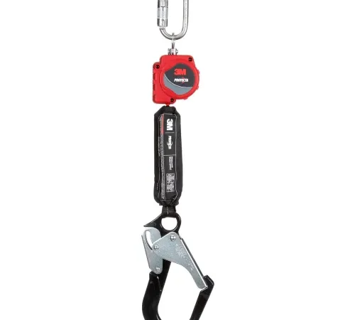 3M retractable fall-arrest lanyard with carabiner