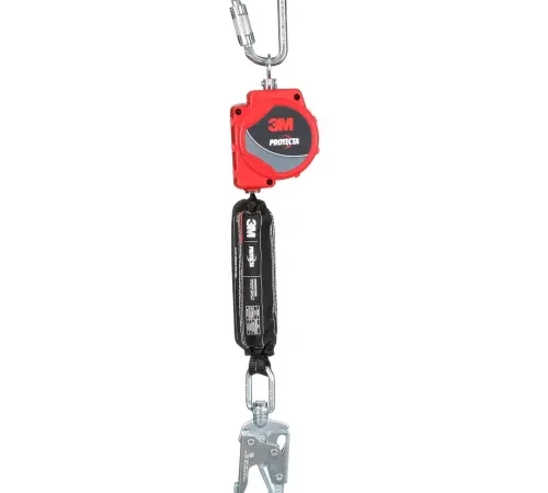 3M Protecta self-retracting lifeline with carabiner