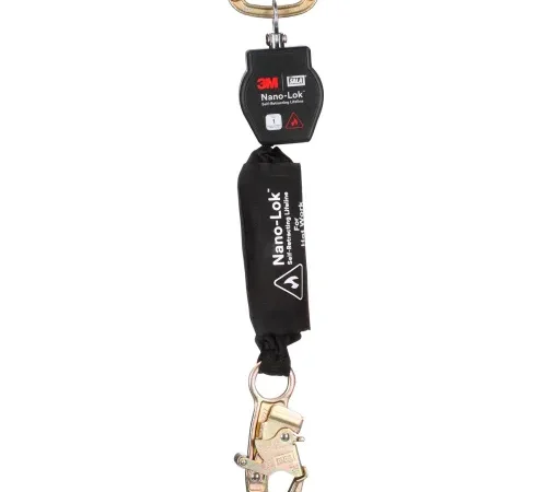 3M Nano-Lok self-retracting lifeline with hook