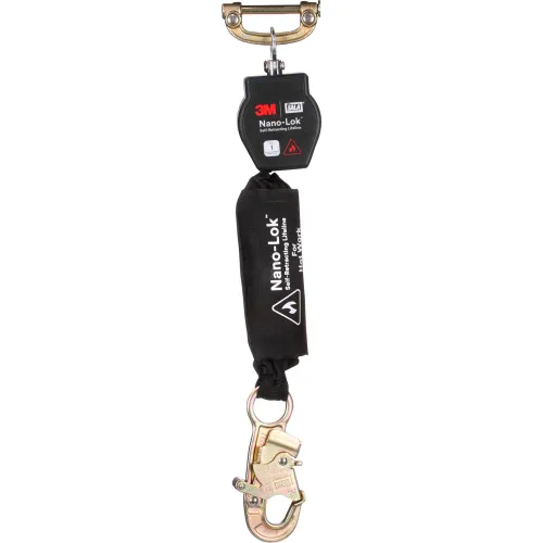 3M Nano-Lok self-retracting lifeline with hook