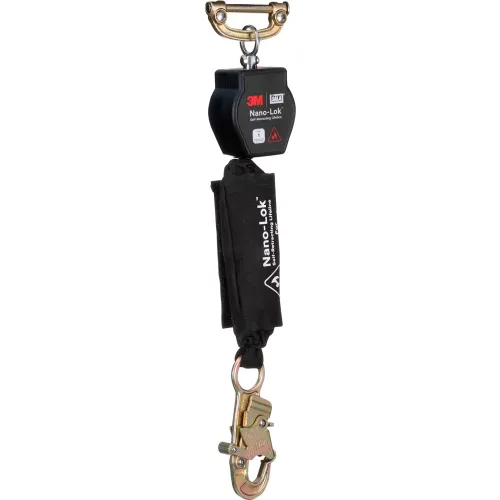 3M Nano-Lok self-retracting lifeline with snap hook