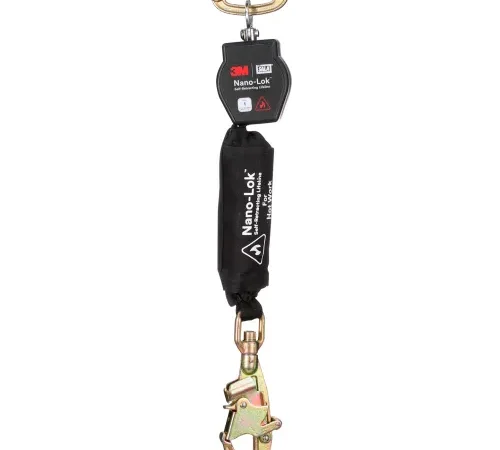 3M Nano-Lok retractable safety lanyard with hook