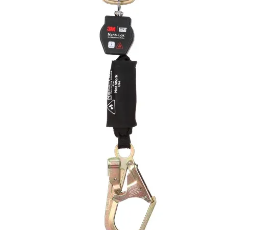 3M Nano-Lok self-retracting lifeline with hook