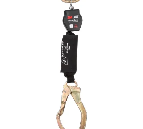 3M Nano-Lok self-retracting lifeline with hook