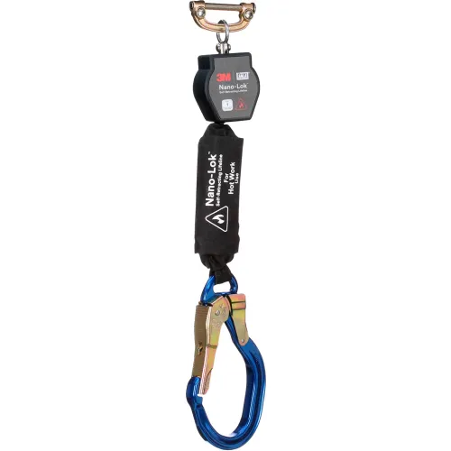 3M Nano-Lok self-retracting lifeline with carabiner
