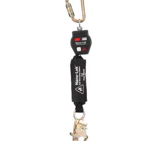 3M Nano-Lok retractable fall protection lifeline
